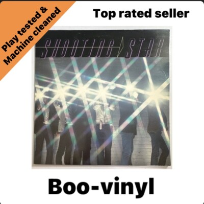 Shooting Star - Shooting Star Lp Vinyl Record 1980 V2130 Ex / Vg+ Condition