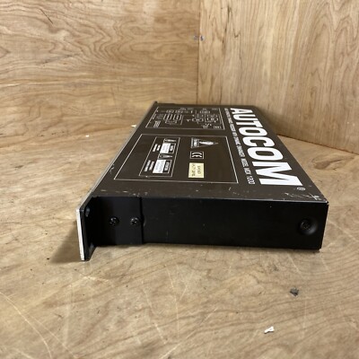 Behringer Autocom MDX1200 Interactive Dynamics Processor