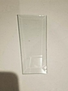 trapezoidal beveled