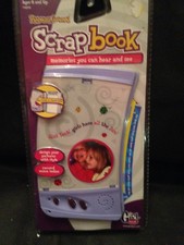 Scrapbook. Radica. Password Journal Memories You Can See  Hear New 