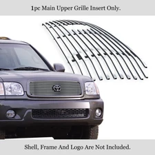 For 2001-2004 Toyota Sequoia Main Upper Billet Grille Insert