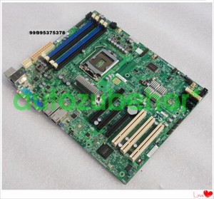 X9SCA-F Workstation Server Motherboard Set C204 1155 #D3