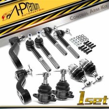 A-Premium 10x Front Control Arm & Tie Rod End for Chevy Tahoe GMC Yukon 95-00