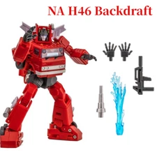 Newage H46 Backdraft NA MINI Inferno Action Figure 9.8cm Toy in stock