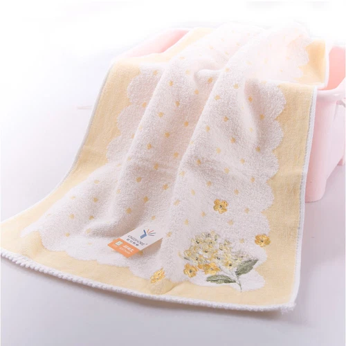 Towel Pure cotton soft water absorption antibacterial towels KING SHORE brand - Picture 11 of 24