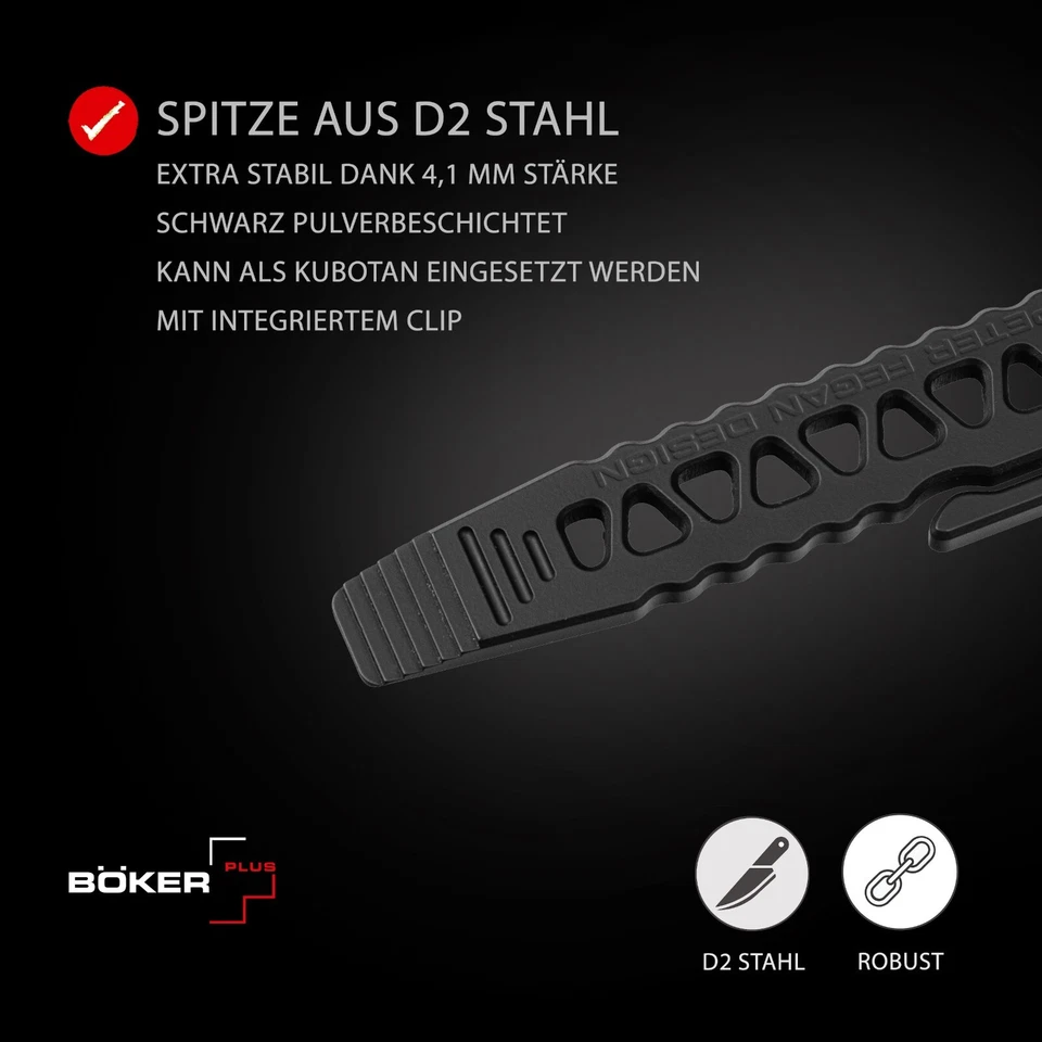 BÖKER PLUS® Tango Bar Mini Multitool Prybar Werkzeug Hebel Stemmeisen - 09BO902  - Bild 3 von 4