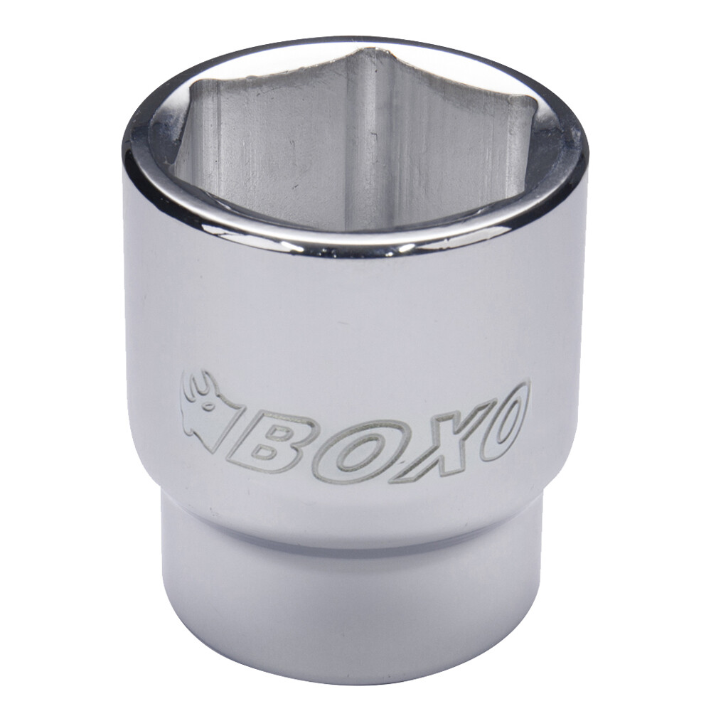 3/4"" Drive Shallow Socket 35mm 6 Pt BOXO SK6062-35