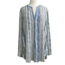 ASTR The Label Split Back Popover Tunic Size Medium