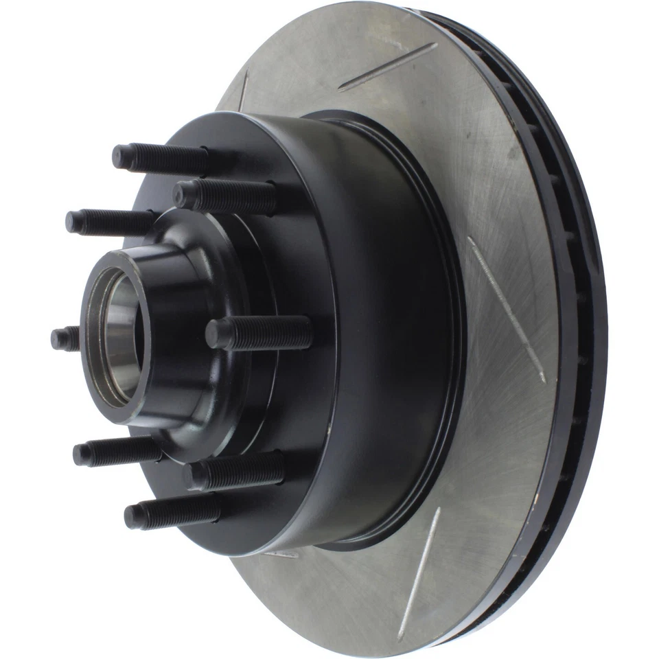 PAR dianteiro rotor de freio a disco Stoptech para 1999-2007 Ford E-350 Super Duty (44305) - Imagem 4 de 4