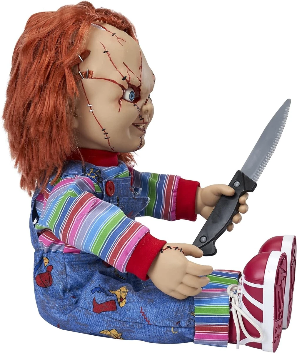 Chucky doll prank sale