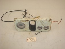 1963 Oliver 1600 A Tractor Dash Instrument Panel