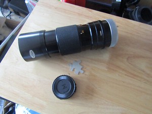 CANONZOOM CAMERA LENS 100-200MM 5.6 SC CANON FD MOUNT