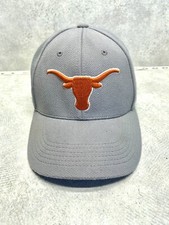 CLP TEXAS LONGHORNS LICENSED GREY LONGHORN HEADWEAR -Read