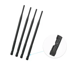 4-Pack 5dBi 700-2600MHz SMA Antenna for 4G LTE Modem Cell Phone Signal 