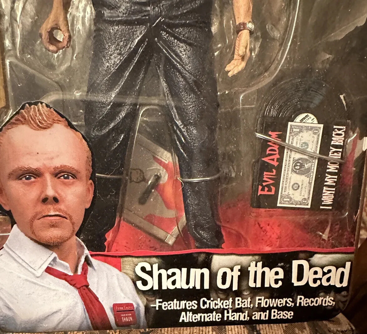 NECA ショーン・オブ・ザ・デッド フィギュア Neca Cult classic Shaun of the dead figure | eBay