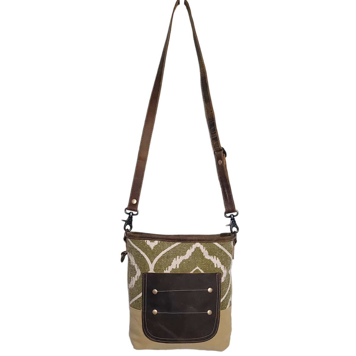 MYRA - Art Canvas Shoulder Bag View 2
