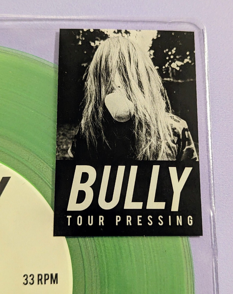Bully - EP (2015) Rare Tour Pressing Antifreeze Green 7