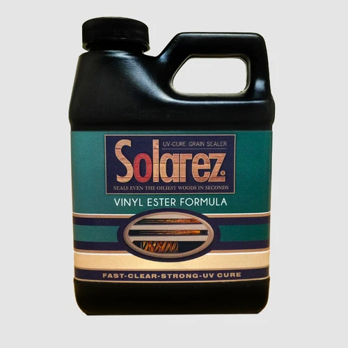 Solarez UV Cure Vinyl Ester Wood & Grain Sealer (Pint)
