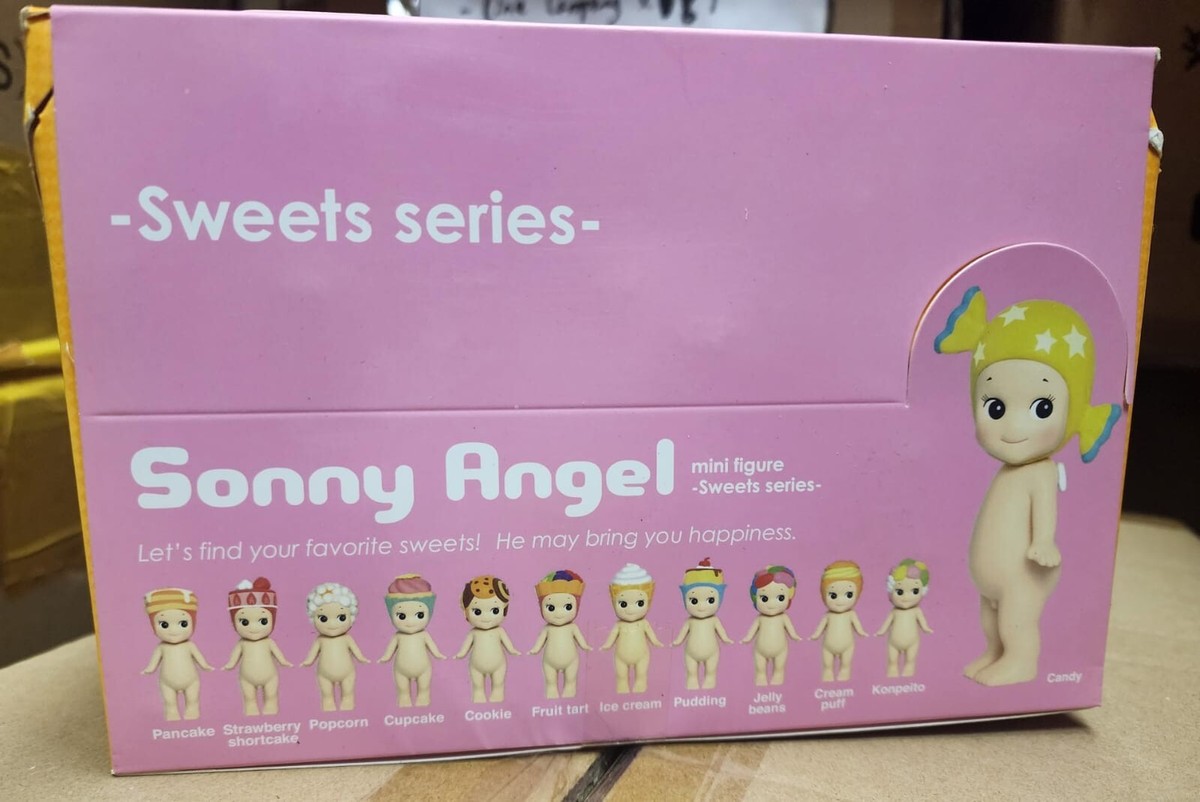 2017 Sonny Angel Dreams Collectible Mini Figure Sweets Series Set