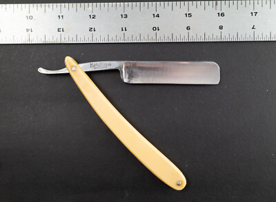 CV Heljestrand MK 44 Stainless Straight Razor | eBay