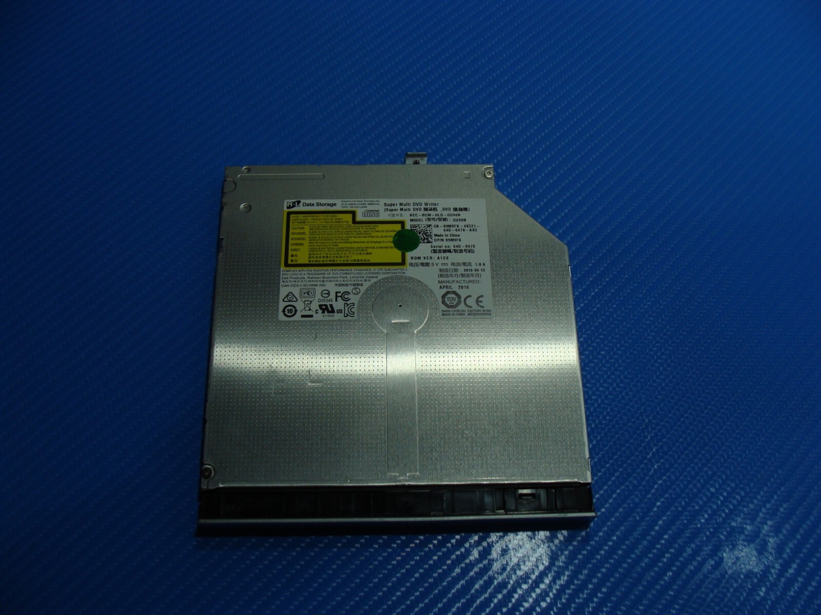 Dell Inspiron 5559 15 6 Genuine Super Multi DVD RW Burner Drive GU90N dell-inspiron-5559-15-6-genuine-super-multi-dvd-rw-burner-drive-gu90n