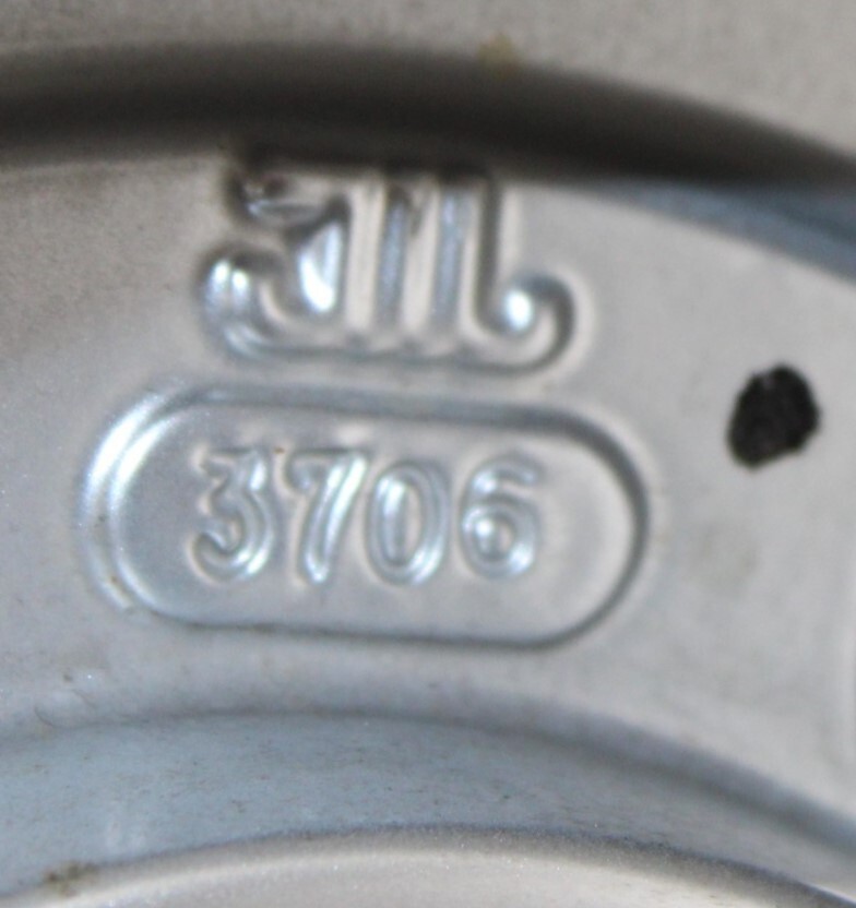 2006 - 2012 BENTLEY CONTINENTAL WHEEL RIM 20'' 9JX20 ET41 & TPMS SENSOR OEM
