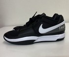 Nike Ja 1 TB Mens Sz 9.5 Black White Basketball Shoes FV1303-001 NEW!!!