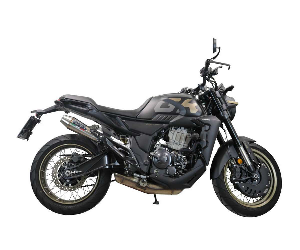 Exhaust Muffler GPR Ultracone Approved Zontes 350 T2 ADV 2022 2023