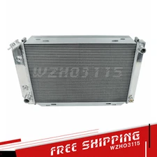Fit 1979-1993 Ford Mustang GT/LX V6/V8 AT/MT 3 Row Racing Radiator Full Aluminum