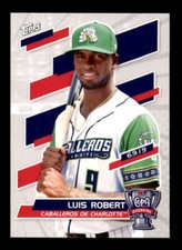 2020 Topps Pro Debut Copa de La Diversion #COLR Luis Robert Rookie