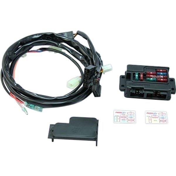 Z1000MK2    ヒューズシステム   新品 High performance fuse system for KAWASAKI Z1 Z2(RS)/ Z1000MK2