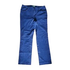 Lauren Ralph Lauren LRL Jeans Pants Womens Size 10 Blue Pockets Stretch Everyday