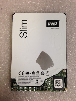 WD Black WD10S12X-55JTET0 SATA 1.0TB 16GB NAND 2.5