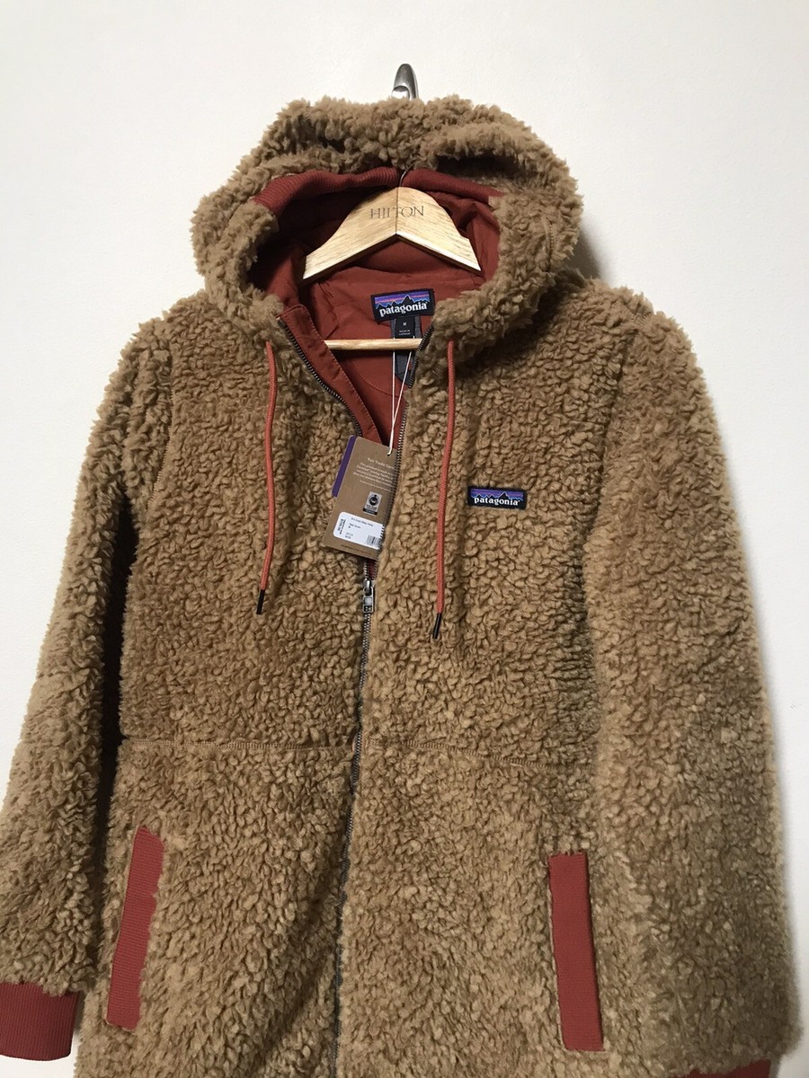 NWT Patagonia Dusty Mesa Parka Womens Size Medium Nest Brown