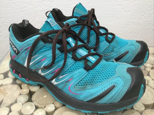 Womens Salomon XA Pro 3D 390718 Topaz 