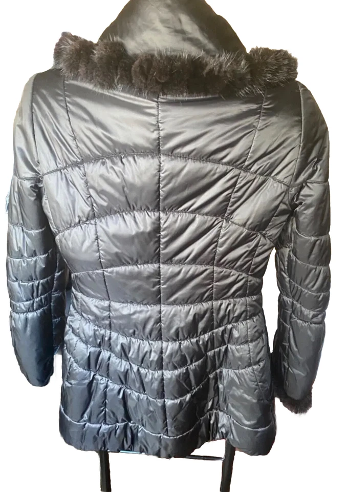 Норка отделки рассвет куртка мешки Fifth Avenue сделано в Дании размер S - Изображение 2 из 4