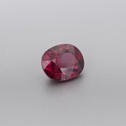 BIG 9.37ct Loupe-clean Vivid Red Natural Rhodolite Garnet Oval Gemstone — photo 4