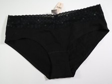 NEW Victoria's Secret VTG 2009 2010s Sequin Lace Cotton Hiphugger Panty MEDIUM