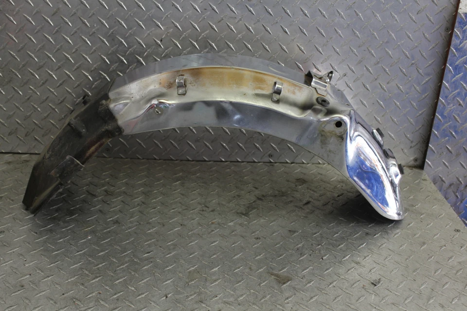 1985 YAMAHA VIRAGO 1000 XV1000 REAR BACK WHEEL FENDER MUD GUARD - Image 3 of 4