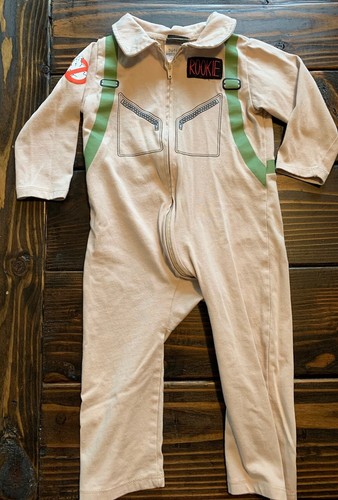 Ghostbusters Exterminator Jumpsuit One Piece Costume Infant Size 12 18 Months Ebay