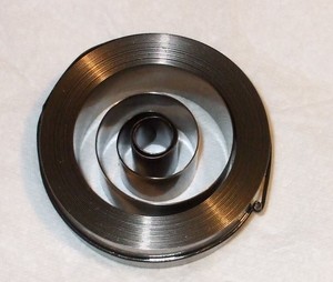 50 etc ref 3529D Garrard Super Motor spring 1" Hub/Eye 16ft also Garrard 10A 50 etc ref 3529D Garrard Super Motor spring 1" Hub/Eye 16ft also Garrard 10A