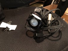 Frezzolini Dimmable 15 watt Sun Gun HMI WITH DIFFUSER  COLOR FILTER