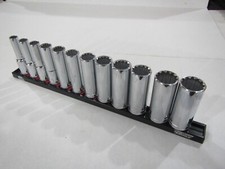 MAC Tools 12-PC. 3/8 Drive Metric Deep Chrome...