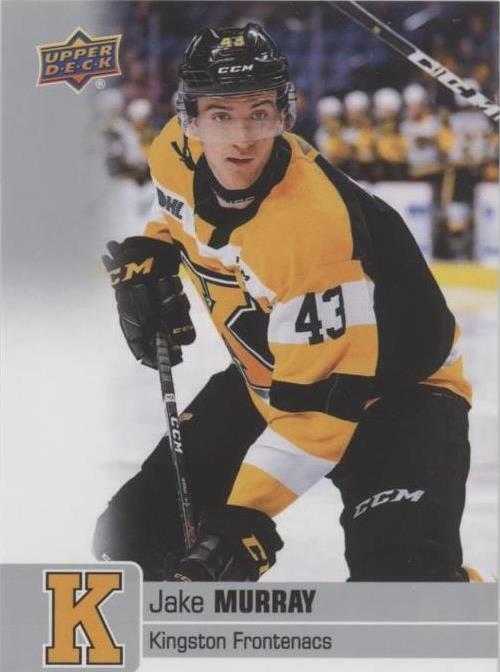 2019-20 Upper Deck CHL - Jake Murray #141 - 1 of 1