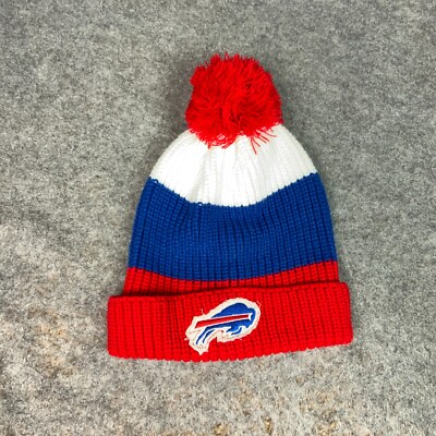 Crochet Pattern Buffalo Bills Baby Hat Crochet Pattern Pom Pom