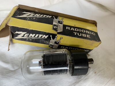 Radio vacuum tube 12av5 Ga ZENITH