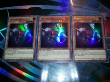 3x Motor Shell 1st Edition Ultra Rare GFP2-EN030 Yu-Gi-Oh!
