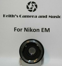 1yr. Warranty Nikon EM Mount Teleconverter 2x by Osawa Free Ship