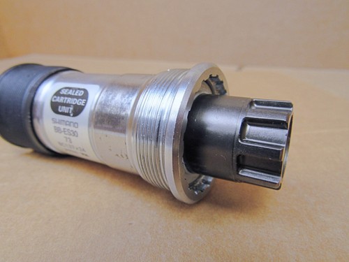 NOS Shimano Deore Octalink (BB-ES30) Bottom Bracket (73x118 mm)...Blemishes - Picture 5 of 6