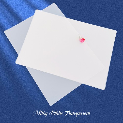 8.5" x 11",100 SHEETS,Waterproof Quick Dry Milky Laser Screen Printing Film - Picture 10 of 17